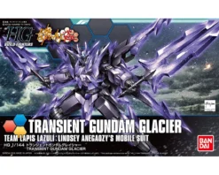 HGBF 1/144 TRANSIENT GUNDAM GLACIER