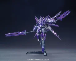 HGBF 1/144 TRANSIENT GUNDAM GLACIER 11 HGBF 1/144 TRANSIENT GUNDAM GLACIER -Figurines Du Modèle GUN84166 4
