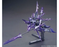 HGBF 1/144 TRANSIENT GUNDAM GLACIER 12 HGBF 1/144 TRANSIENT GUNDAM GLACIER -Figurines Du Modèle GUN84166 5