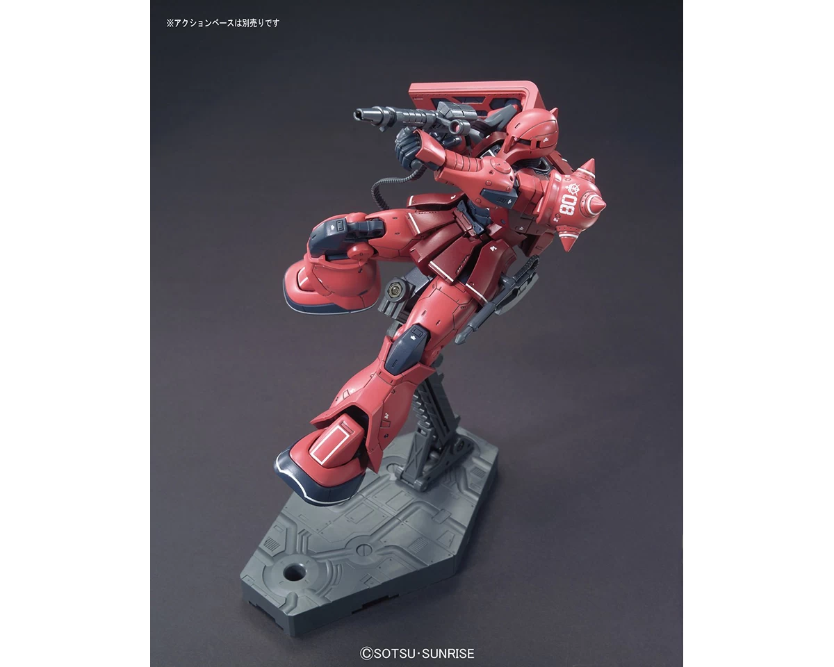 HGGTO 1/144 MS-05S CHAR’S ZAKU I 6 HGGTO 1/144 MS-05S CHAR’S ZAKU I – Image 4