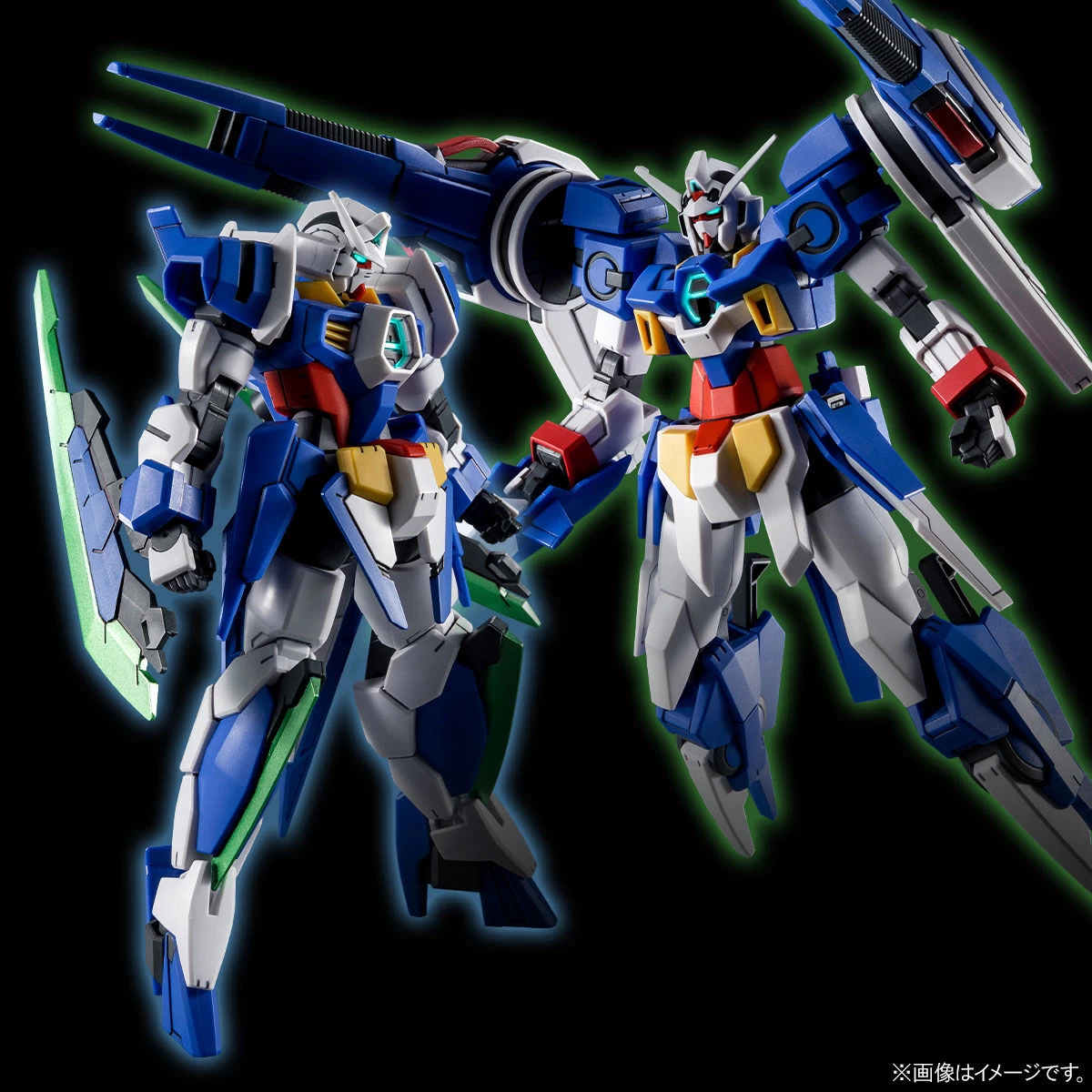 HG 1/144 GUNDAM AGE-1 RAZOR & GUNDAM AGE-2 ARTIMES 3 HG 1/144 GUNDAM AGE-1 RAZOR & GUNDAM AGE-2 ARTIMES