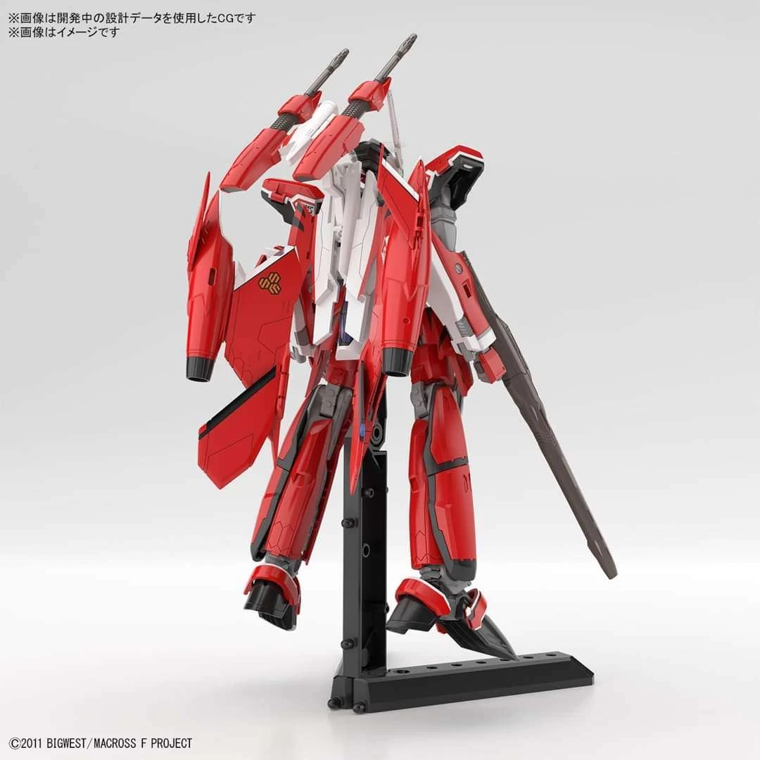 HG 1/100 – YF-29 Durandal Valkyrie (Saotome Alto Custom) 4 HG 1/100 – YF-29 Durandal Valkyrie (Saotome Alto Custom) – Image 2