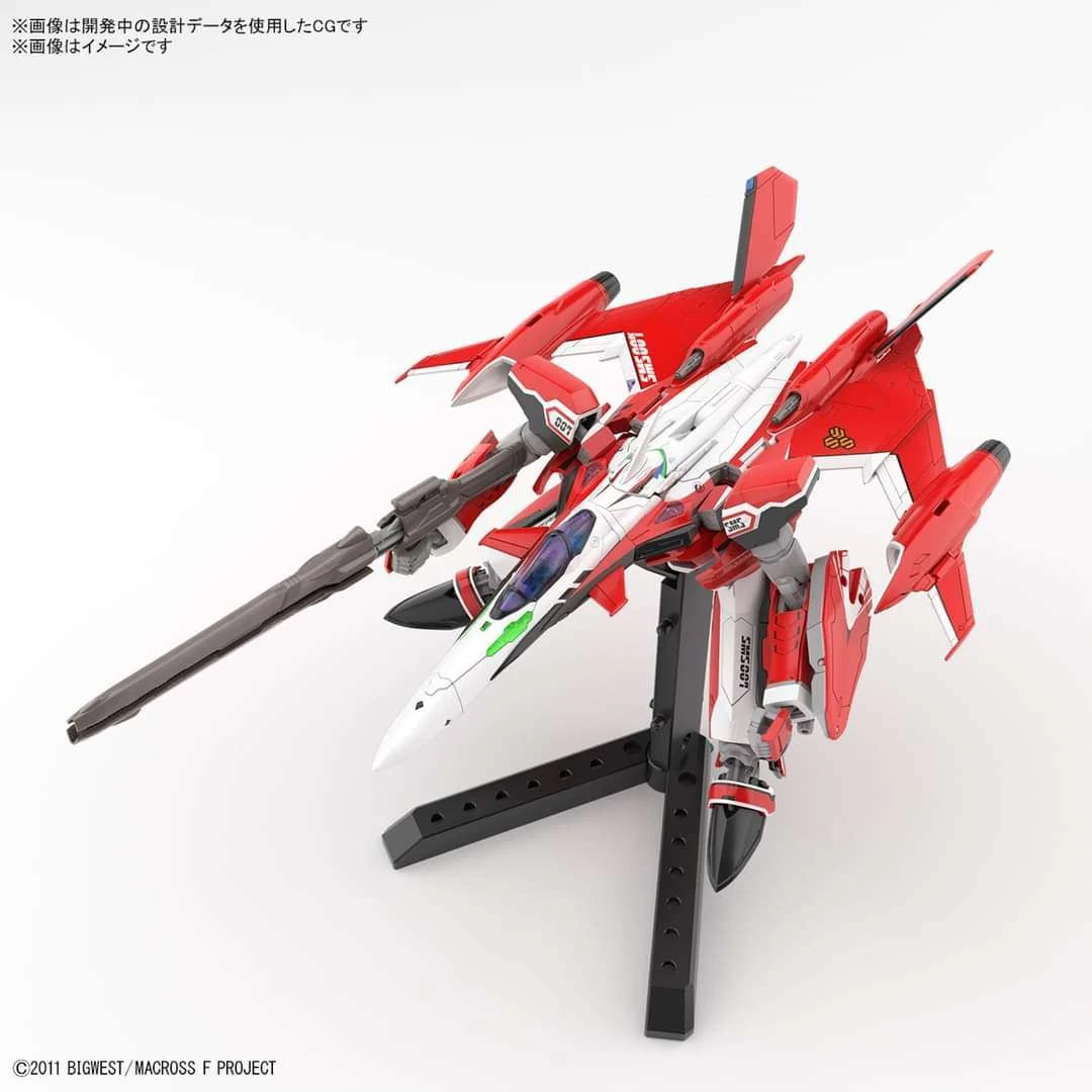 HG 1/100 – YF-29 Durandal Valkyrie (Saotome Alto Custom) 5 HG 1/100 – YF-29 Durandal Valkyrie (Saotome Alto Custom) – Image 3