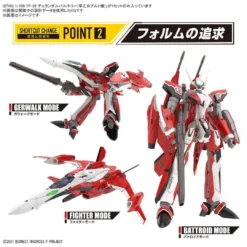 HG 1/100 – YF-29 Durandal Valkyrie (Saotome Alto Custom) 19 HG 1/100 – YF-29 Durandal Valkyrie (Saotome Alto Custom) -Figurines Du Modèle HG 1 100 YF 29 Durandal Valkyrie Saotome Alto Custom 006