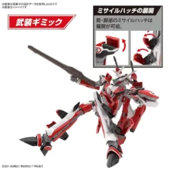 HG 1/100 – YF-29 Durandal Valkyrie (Saotome Alto Custom) 21 HG 1/100 – YF-29 Durandal Valkyrie (Saotome Alto Custom) -Figurines Du Modèle HG 1 100 YF 29 Durandal Valkyrie Saotome Alto Custom 008
