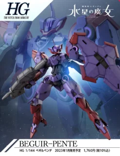 HG 1/144 BEGUIR-PENTE 17 HG 1/144 BEGUIR-PENTE -Figurines Du Modèle HG 1144 BEGUIR PENTE