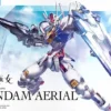 HG 1/144 GUNDAM AERIAL 2 HG 1/144 GUNDAM AERIAL -Figurines Du Modèle HG Gundam Aerial box art LQ
