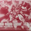 HGBF 1/144 KAMIKI BURNING GUNDAM CLEAR -Figurines Du Modèle HG Kamiki Burning Gundam Plavsky Particle Clear 01
