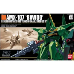 HGUC 1/144 AMX-107 Bawoo (Mass Production Colors)