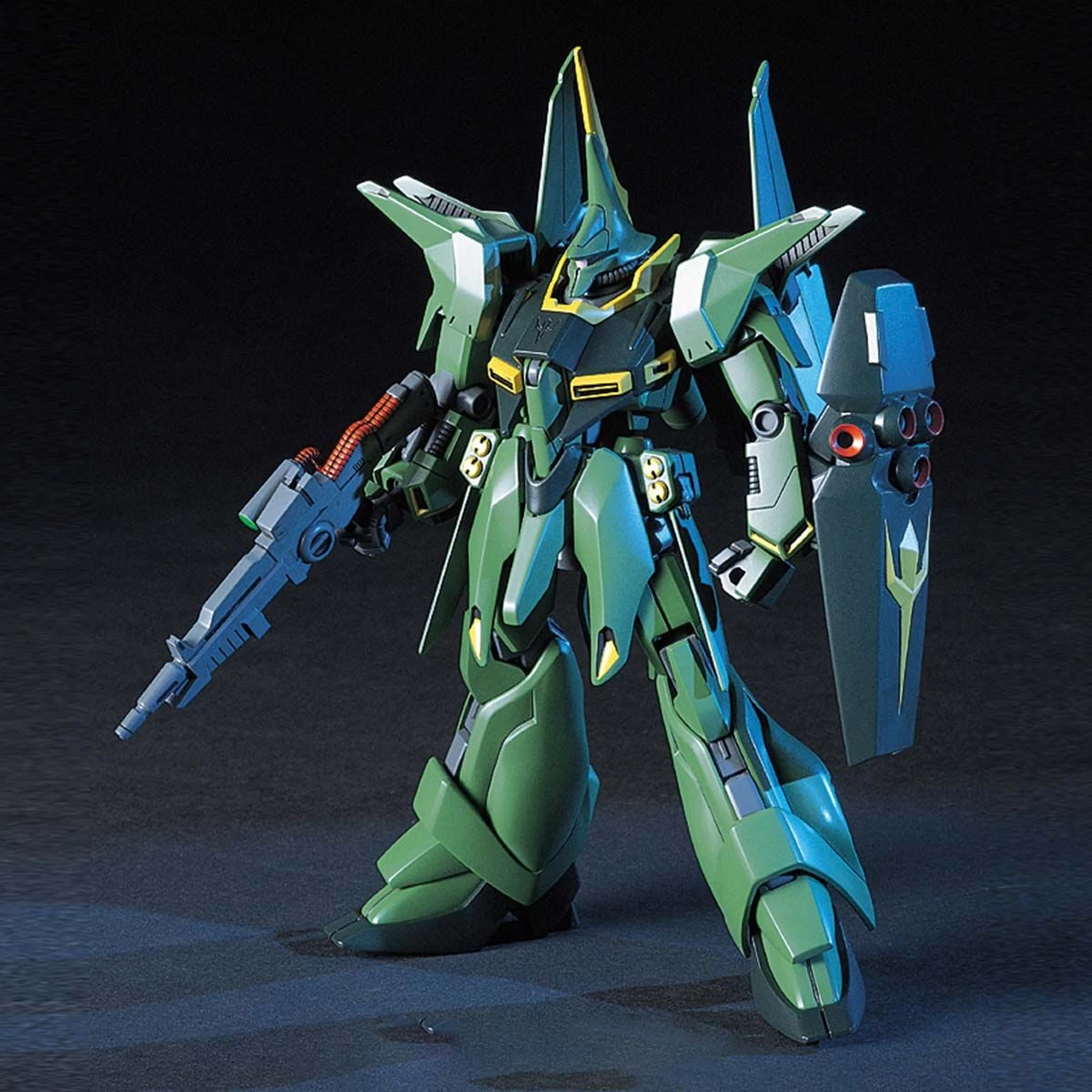 HGUC 1/144 AMX-107 Bawoo (Mass Production Colors) 4 HGUC 1/144 AMX-107 Bawoo (Mass Production Colors) – Image 2
