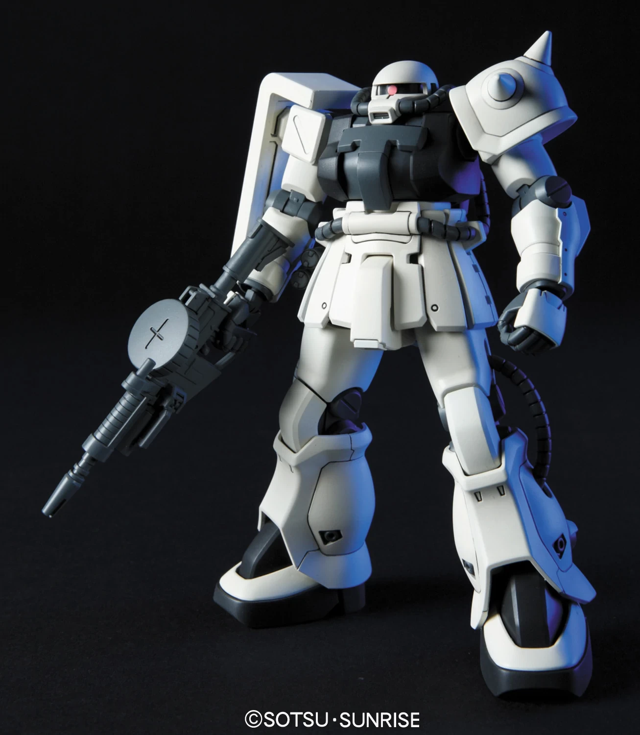 HGUC MS-06F-2 ZAKU II F2 (E.F.S.F. Ver.) 4 HGUC MS-06F-2 ZAKU II F2 (E.F.S.F. Ver.) – Image 2