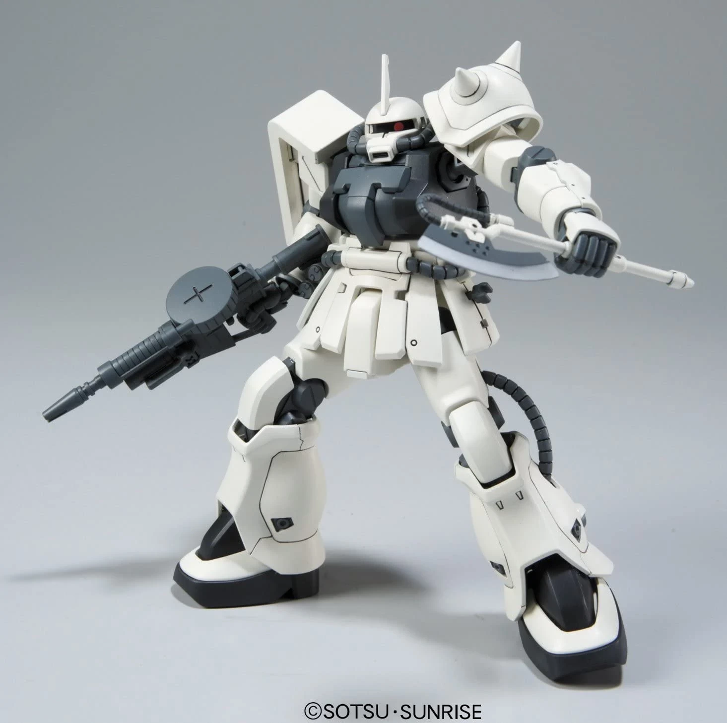 HGUC MS-06F-2 ZAKU II F2 (E.F.S.F. Ver.) 11 HGUC MS-06F-2 ZAKU II F2 (E.F.S.F. Ver.) – Image 9