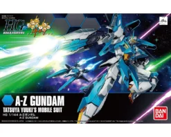 HGBF 1/144 A-Z GUNDAM