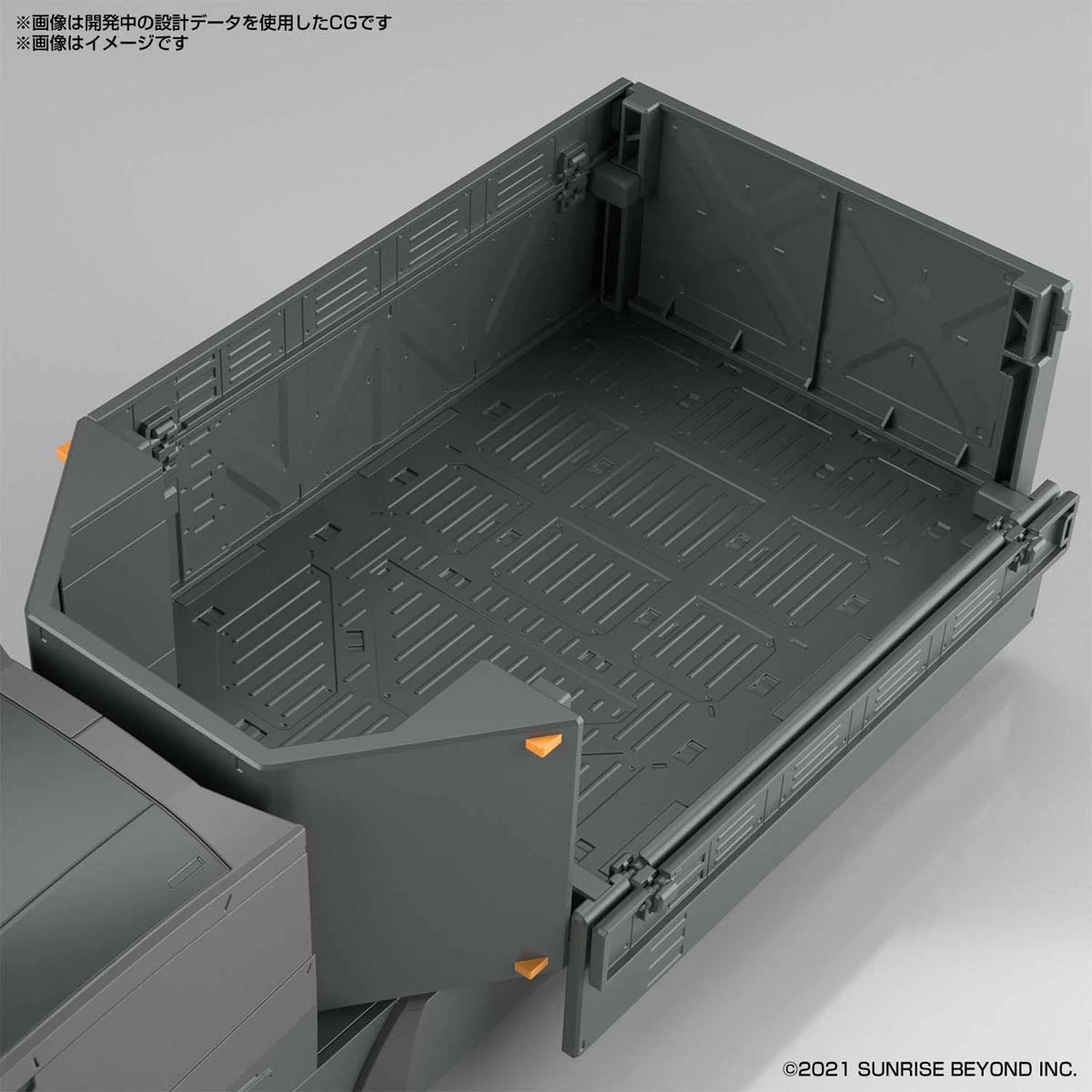 KYOUKAI SENKI 1/72 HG Armored Special Carrier (ASC) 9 KYOUKAI SENKI 1/72 HG Armored Special Carrier (ASC) – Image 7