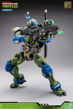 HEATBOYS : TEENAGE MUTANT NINJA TURTLES LEONARDO 40 HEATBOYS : TEENAGE MUTANT NINJA TURTLES LEONARDO -Figurines Du Modèle Leo 09 scaled 1