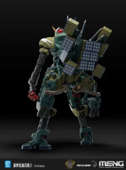 MENG : EVANGELION NEW CENTURY NEO-2 ALPHA (SOLID COLOUR VERSION) 21 MENG : EVANGELION NEW CENTURY NEO-2 ALPHA (SOLID COLOUR VERSION) -Figurines Du Modèle MECHA 004M 03