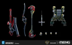 MENG : EVANGELION NEW CENTURY NEO-2 ALPHA (SOLID COLOUR VERSION) 23 MENG : EVANGELION NEW CENTURY NEO-2 ALPHA (SOLID COLOUR VERSION) -Figurines Du Modèle MECHA 004M 10