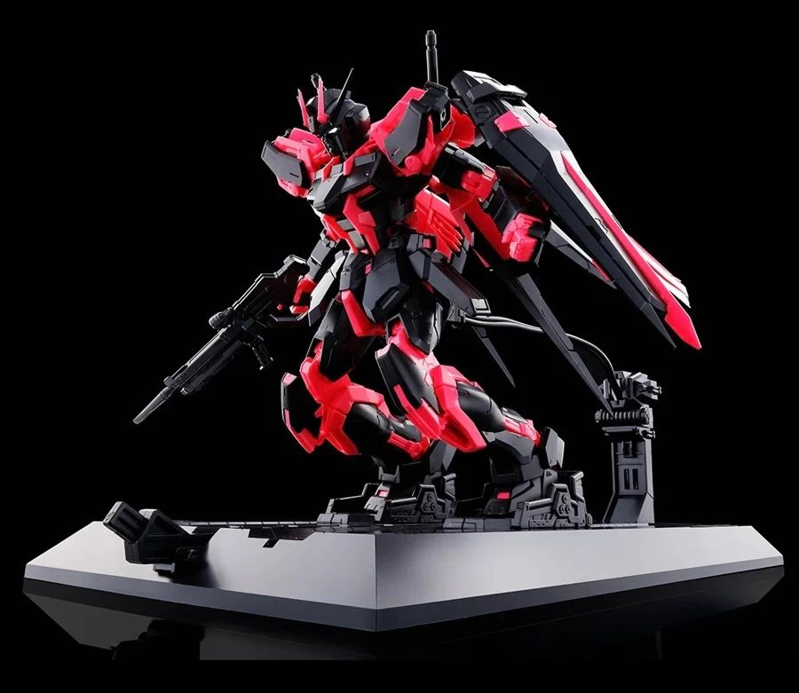 MG 1/100 AILE STRIKE GUNDAM Ver.RM (Recirculation Color / Neon Pink) (GAT-X105+AQM/E-X01) 5 MG 1/100 AILE STRIKE GUNDAM Ver.RM (Recirculation Color / Neon Pink) (GAT-X105+AQM/E-X01) – Image 3