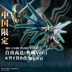 MG 1/100 Freedom Gundam Ver. 2.0 [Collection Ver.]