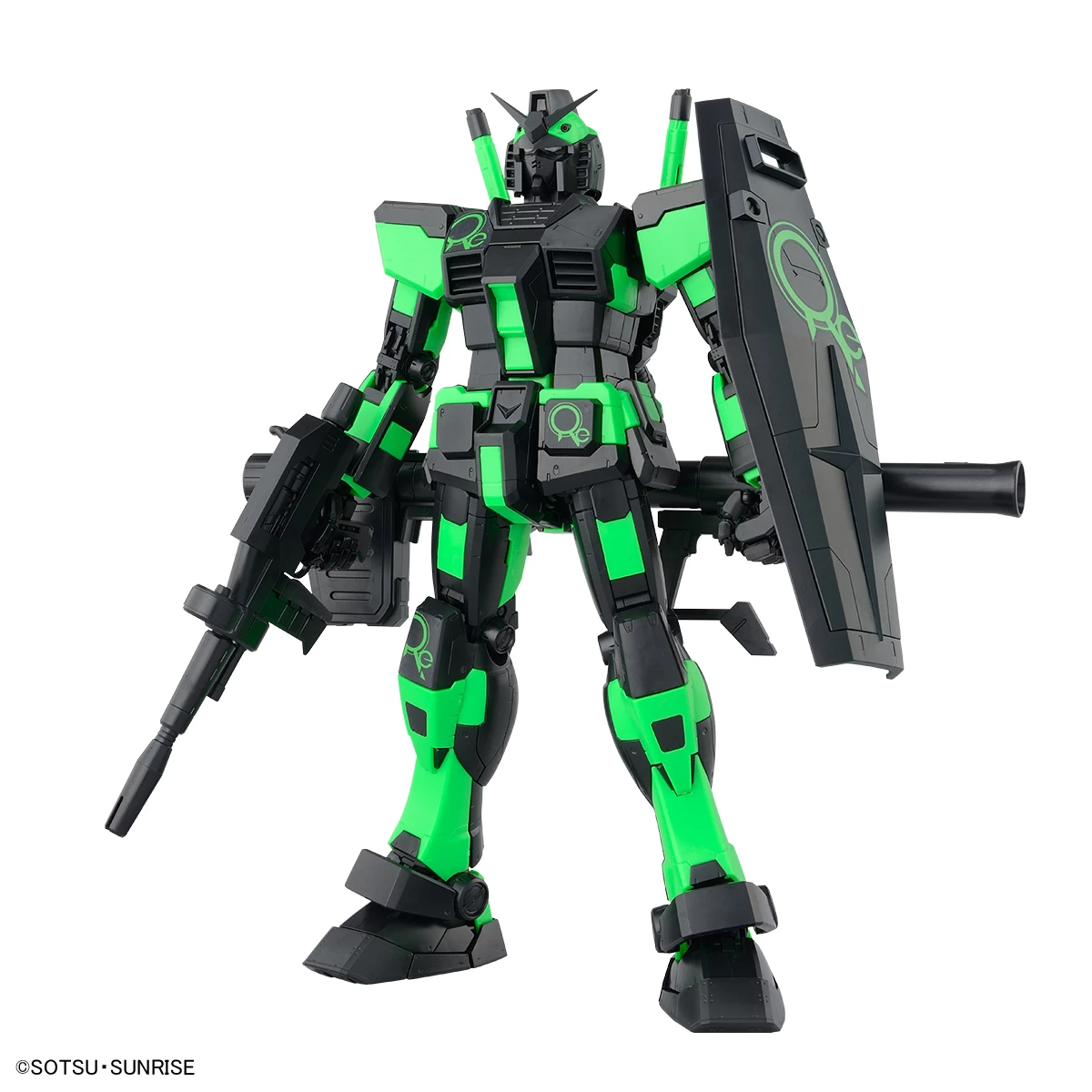 MG 1/100 RX-78-2 Gundam Ver.3.0 (Recirculation Color / Neon Green) 4 MG 1/100 RX-78-2 Gundam Ver.3.0 (Recirculation Color / Neon Green) – Image 2