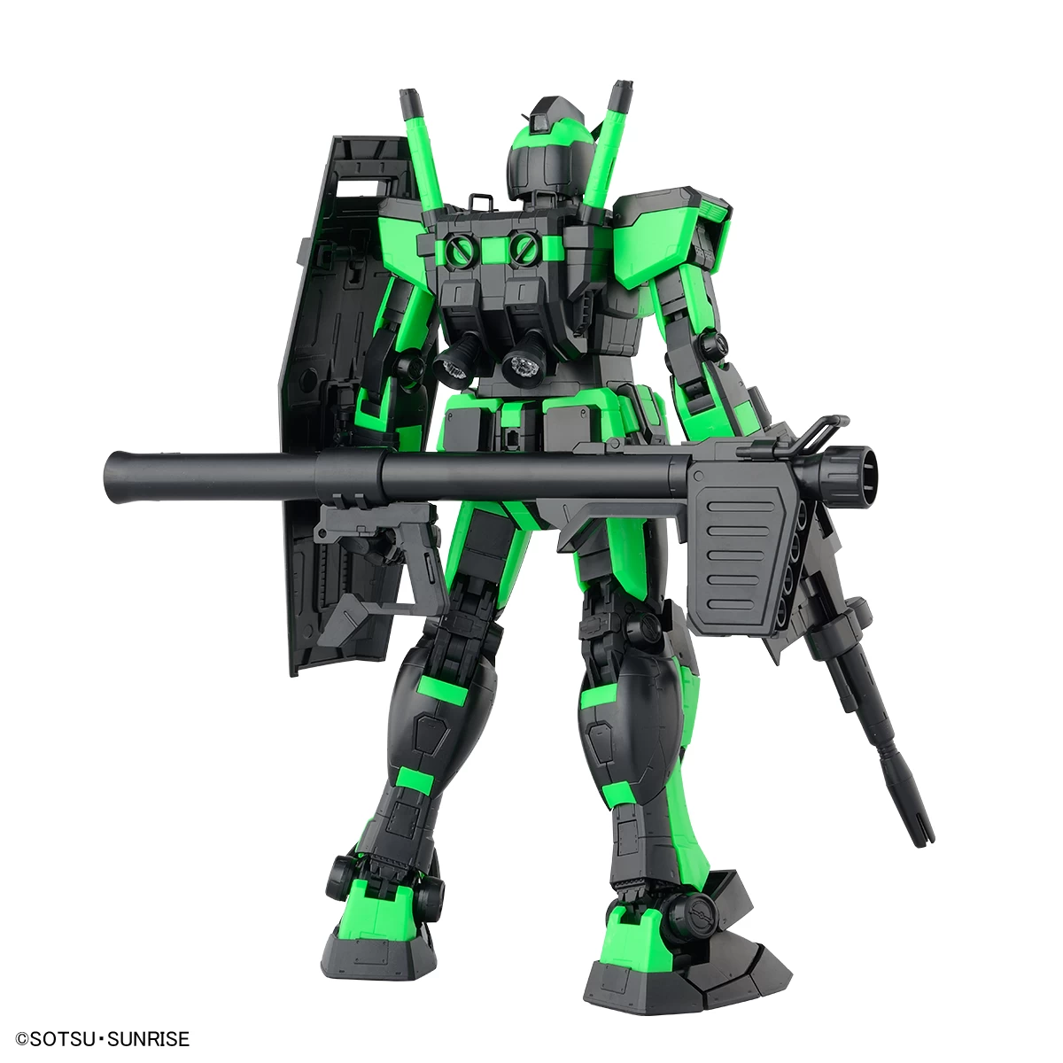 MG 1/100 RX-78-2 Gundam Ver.3.0 (Recirculation Color / Neon Green) 5 MG 1/100 RX-78-2 Gundam Ver.3.0 (Recirculation Color / Neon Green) – Image 3