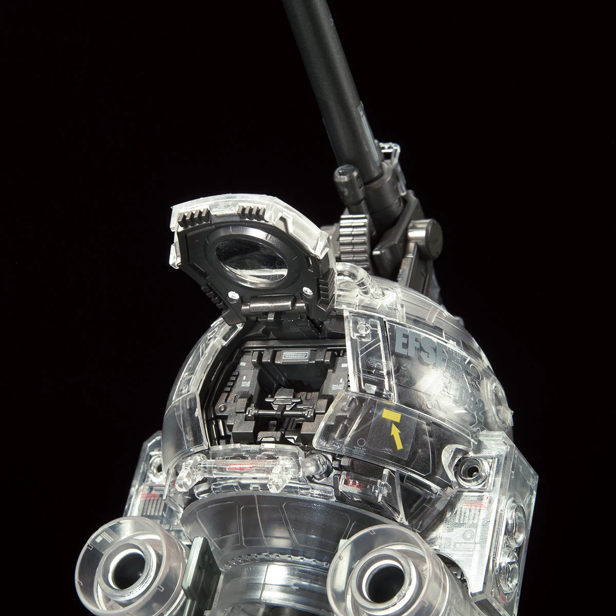 MG 1/100 MOBILE POD BALL VER.KA (MECHANICAL CLEAR) 5 MG 1/100 MOBILE POD BALL VER.KA (MECHANICAL CLEAR) – Image 3