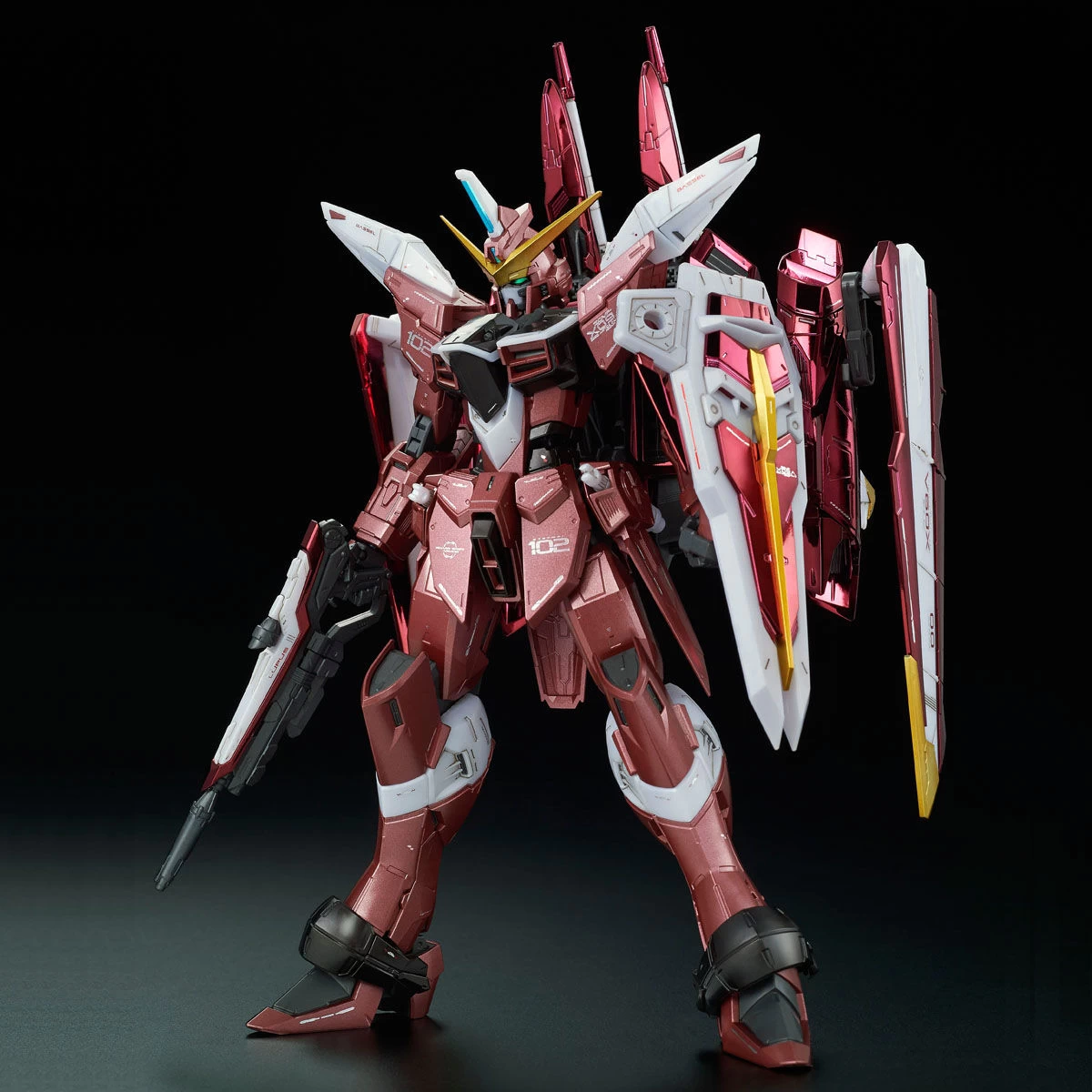 MG 1/100 JUSTICE GUNDAM SPECIAL COATING Ver. 4 MG 1/100 JUSTICE GUNDAM SPECIAL COATING Ver. – Image 2