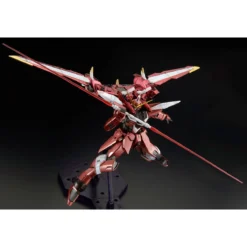 MG 1/100 JUSTICE GUNDAM SPECIAL COATING Ver. 13 MG 1/100 JUSTICE GUNDAM SPECIAL COATING Ver. -Figurines Du Modèle MG JUSTICE GUNDAM SPECIAL COATING 6