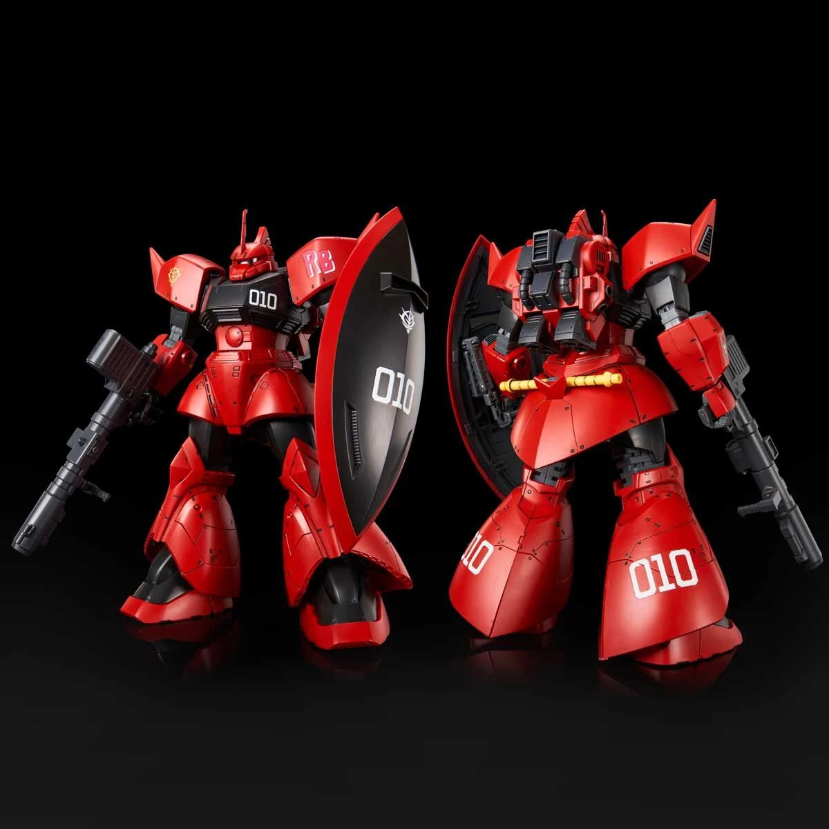 MG 1/100 JOHNNY RIDDEN’S GELGOOG 4 MG 1/100 JOHNNY RIDDEN’S GELGOOG – Image 2