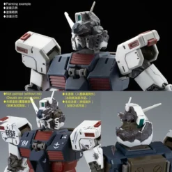 MG 1/100 FULL ARMOR GUNDAM [GUNDAM THUNDERBOLT] LAST SESSION Ver. -Figurines Du Modèle MG thunderbolt last session 7