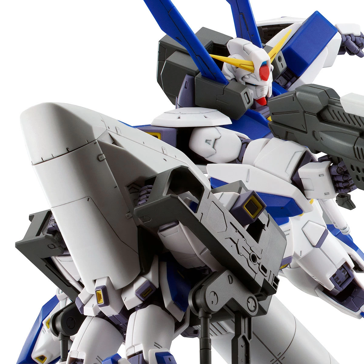 MG 1/100 MISSION PACK O-TYPE & U-TYPE For GUNDAM F90 (parts Only) 4 MG 1/100 MISSION PACK O-TYPE & U-TYPE For GUNDAM F90 (parts Only) – Image 2
