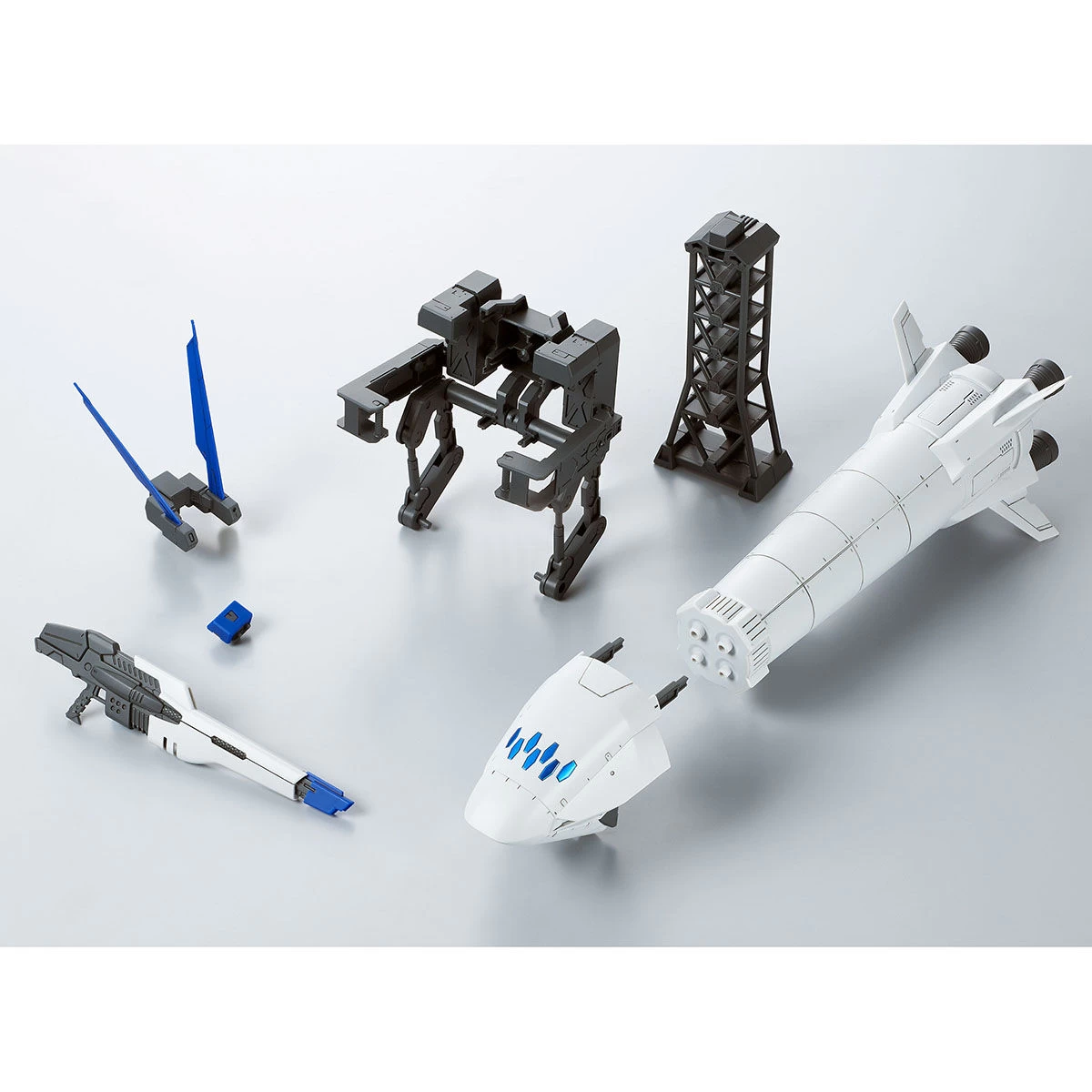 MG 1/100 MISSION PACK O-TYPE & U-TYPE For GUNDAM F90 (parts Only) 12 MG 1/100 MISSION PACK O-TYPE & U-TYPE For GUNDAM F90 (parts Only) – Image 10