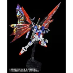 RG 1/144 DESTINY GUNDAM EFFECT UNIT WING OF LIGHT -Figurines Du Modèle N2218631001007 010