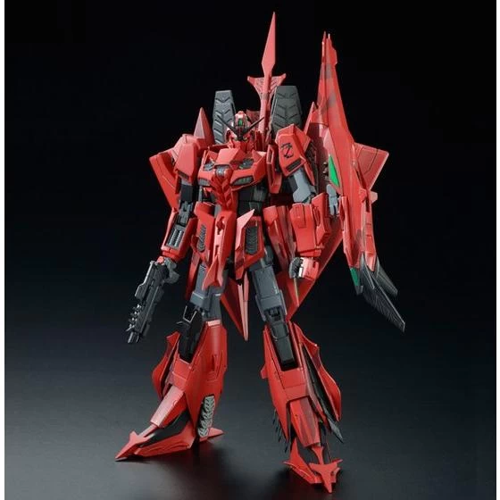 MG 1/00 MSZ-006-P2/3C ZETA GUNDAM P2/3C TYPE RED SNAKE’S 3 MG 1/00 MSZ-006-P2/3C ZETA GUNDAM P2/3C TYPE RED SNAKE’S