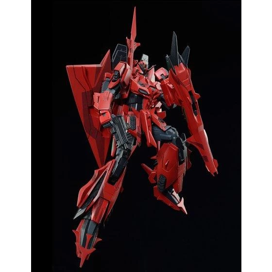 MG 1/00 MSZ-006-P2/3C ZETA GUNDAM P2/3C TYPE RED SNAKE’S 8 MG 1/00 MSZ-006-P2/3C ZETA GUNDAM P2/3C TYPE RED SNAKE’S – Image 6