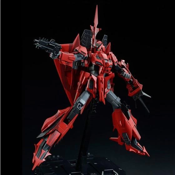 MG 1/00 MSZ-006-P2/3C ZETA GUNDAM P2/3C TYPE RED SNAKE’S 7 MG 1/00 MSZ-006-P2/3C ZETA GUNDAM P2/3C TYPE RED SNAKE’S – Image 5