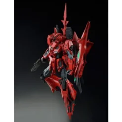 MG 1/00 MSZ-006-P2/3C ZETA GUNDAM P2/3C TYPE RED SNAKE’S 15 MG 1/00 MSZ-006-P2/3C ZETA GUNDAM P2/3C TYPE RED SNAKE’S -Figurines Du Modèle N2277363001001 008