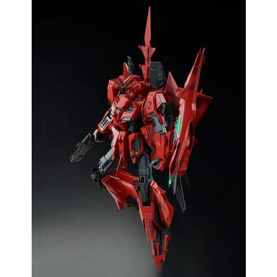 MG 1/00 MSZ-006-P2/3C ZETA GUNDAM P2/3C TYPE RED SNAKE’S 5 MG 1/00 MSZ-006-P2/3C ZETA GUNDAM P2/3C TYPE RED SNAKE’S – Image 3