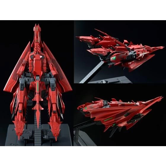 MG 1/00 MSZ-006-P2/3C ZETA GUNDAM P2/3C TYPE RED SNAKE’S 13 MG 1/00 MSZ-006-P2/3C ZETA GUNDAM P2/3C TYPE RED SNAKE’S – Image 11