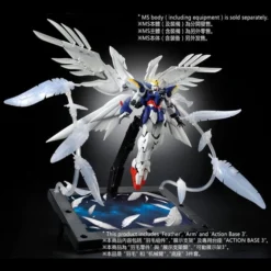 RG 1/144 EXPANSION EFFECT UNIT SERAPHIM FEATHER 15 RG 1/144 EXPANSION EFFECT UNIT SERAPHIM FEATHER -Figurines Du Modèle N2279764001009 015