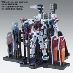 MG 1/100 WEAPON & ARMOR HANGER For FULL ARMOR GUNDAM Ver.Ka -Figurines Du Modèle N2346808001001 005