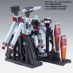 MG 1/100 WEAPON & ARMOR HANGER For FULL ARMOR GUNDAM Ver.Ka -Figurines Du Modèle N2346808001001 006