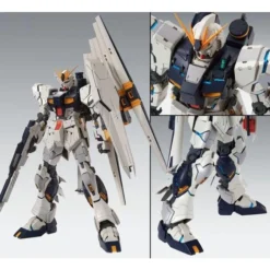 MG 1/100 FA-93HWS NU GUNDAM HWS VER. KA -Figurines Du Modèle N2346880001004 009