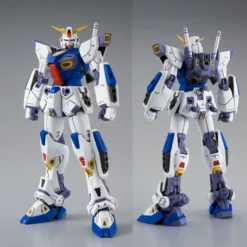MG 1/100 GUNDAM F90 -Figurines Du Modèle N2464719001004 007