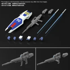 MG 1/100 GUNDAM F90 -Figurines Du Modèle N2464719001004 009