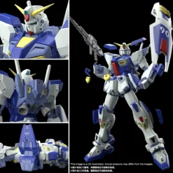 MG 1/100 GUNDAM F90 -Figurines Du Modèle N2464719001004 010