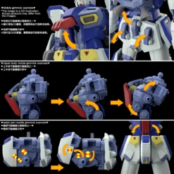 MG 1/100 GUNDAM F90 -Figurines Du Modèle N2464719001004 011