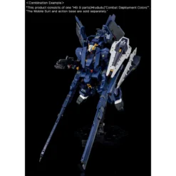 HGUC 1/144 G-PARTS [HRUDUDU] (COMBAT DEPLOYMENT COLORS) -Figurines Du Modèle N2469595001001 011