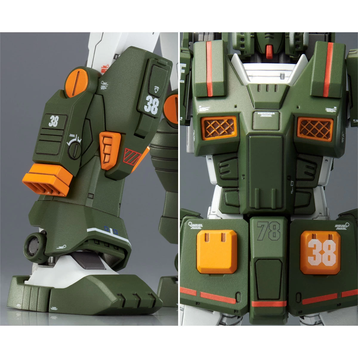 HG 1/144 FULL ARMOR GUNDAM 10 HG 1/144 FULL ARMOR GUNDAM – Image 8