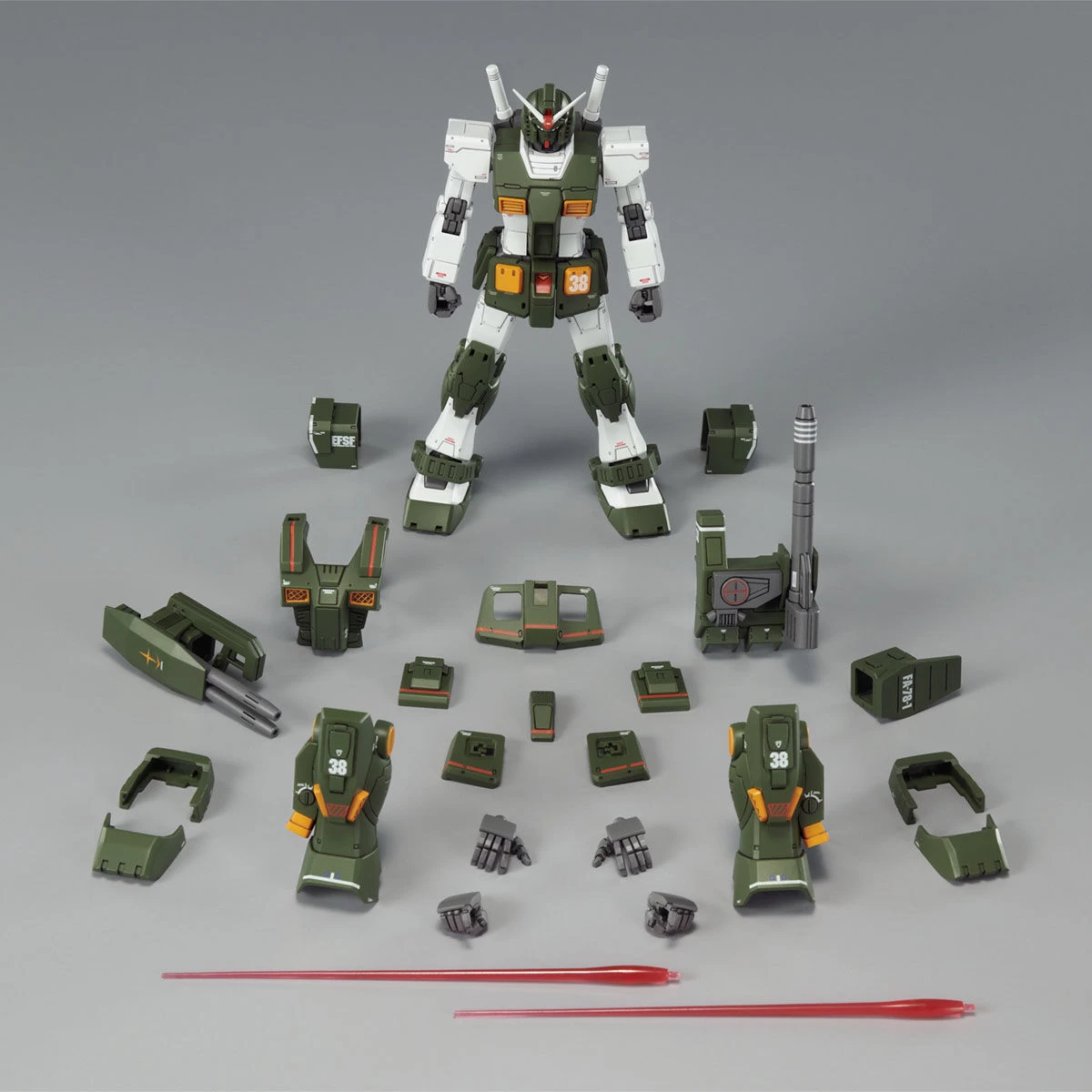 HG 1/144 FULL ARMOR GUNDAM 5 HG 1/144 FULL ARMOR GUNDAM – Image 3